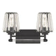 Savoy House - Garnet 2-Light Bathroom Vanity Light - Lights Canada