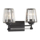 Savoy House - Garnet 2-Light Bathroom Vanity Light - Lights Canada