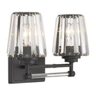 Savoy House - Garnet 2-Light Bathroom Vanity Light - Lights Canada
