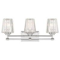 Garnet 3-Light Bathroom Vanity Light