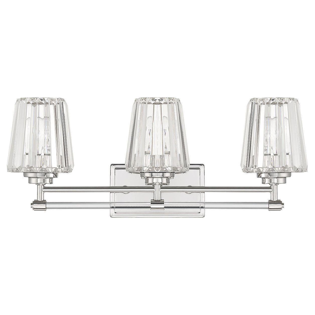 Savoy House - Garnet 3-Light Bathroom Vanity Light - Lights Canada
