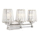 Savoy House - Garnet 3-Light Bathroom Vanity Light - Lights Canada