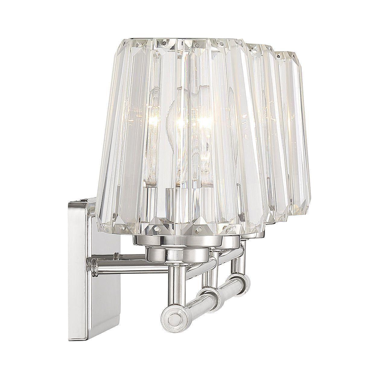 Savoy House - Garnet 3-Light Bathroom Vanity Light - Lights Canada
