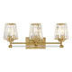 Savoy House - Garnet 3-Light Bathroom Vanity Light - Lights Canada