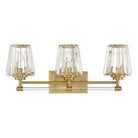 Savoy House - Garnet 3-Light Bathroom Vanity Light - Lights Canada