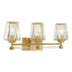Savoy House - Garnet 3-Light Bathroom Vanity Light - Lights Canada
