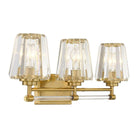 Savoy House - Garnet 3-Light Bathroom Vanity Light - Lights Canada