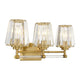 Savoy House - Garnet 3-Light Bathroom Vanity Light - Lights Canada