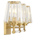 Savoy House - Garnet 3-Light Bathroom Vanity Light - Lights Canada