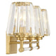 Savoy House - Garnet 3-Light Bathroom Vanity Light - Lights Canada