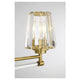 Savoy House - Garnet 3-Light Bathroom Vanity Light - Lights Canada