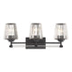 Savoy House - Garnet 3-Light Bathroom Vanity Light - Lights Canada