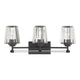 Savoy House - Garnet 3-Light Bathroom Vanity Light - Lights Canada