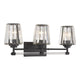Savoy House - Garnet 3-Light Bathroom Vanity Light - Lights Canada