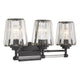 Savoy House - Garnet 3-Light Bathroom Vanity Light - Lights Canada
