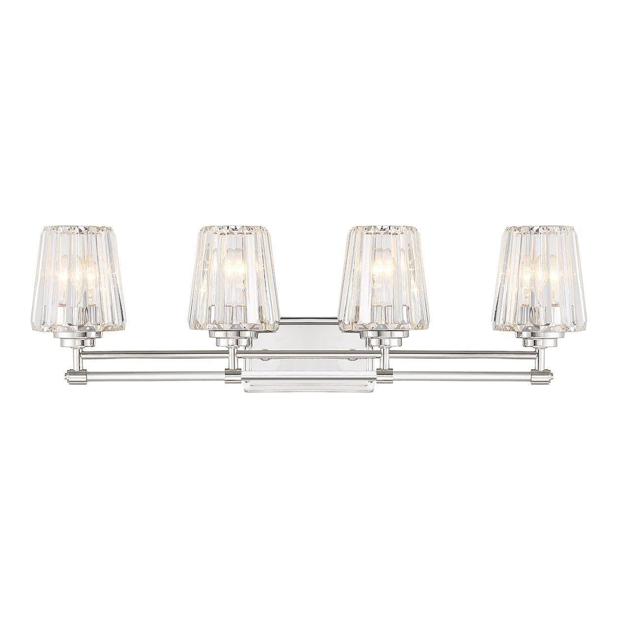 Savoy House - Garnet 4-Light Bathroom Vanity Light - Lights Canada