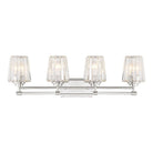 Savoy House - Garnet 4-Light Bathroom Vanity Light - Lights Canada