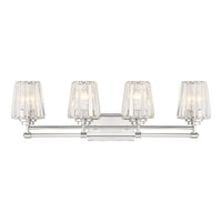 Garnet 4-Light Bathroom Vanity Light