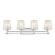 Savoy House - Garnet 4-Light Bathroom Vanity Light - Lights Canada