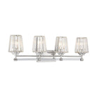 Savoy House - Garnet 4-Light Bathroom Vanity Light - Lights Canada
