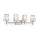 Savoy House - Garnet 4-Light Bathroom Vanity Light - Lights Canada