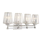 Savoy House - Garnet 4-Light Bathroom Vanity Light - Lights Canada