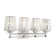 Savoy House - Garnet 4-Light Bathroom Vanity Light - Lights Canada