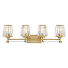 Savoy House - Garnet 4-Light Bathroom Vanity Light - Lights Canada