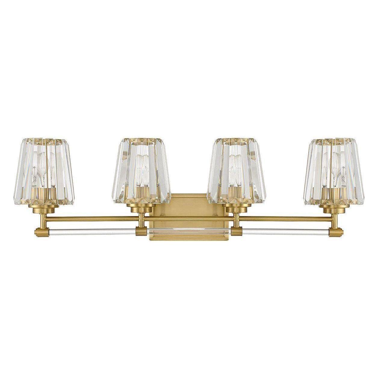 Savoy House - Garnet 4-Light Bathroom Vanity Light - Lights Canada