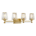 Savoy House - Garnet 4-Light Bathroom Vanity Light - Lights Canada