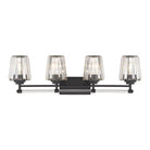 Savoy House - Garnet 4-Light Bathroom Vanity Light - Lights Canada