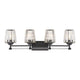 Savoy House - Garnet 4-Light Bathroom Vanity Light - Lights Canada