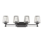 Savoy House - Garnet 4-Light Bathroom Vanity Light - Lights Canada