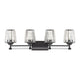 Savoy House - Garnet 4-Light Bathroom Vanity Light - Lights Canada