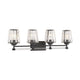 Savoy House - Garnet 4-Light Bathroom Vanity Light - Lights Canada