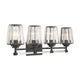 Savoy House - Garnet 4-Light Bathroom Vanity Light - Lights Canada