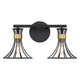 Savoy House - Breur 2-Light Bathroom Vanity Light - Lights Canada