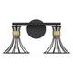 Savoy House - Breur 2-Light Bathroom Vanity Light - Lights Canada