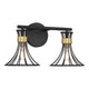 Savoy House - Breur 2-Light Bathroom Vanity Light - Lights Canada
