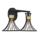 Savoy House - Breur 2-Light Bathroom Vanity Light - Lights Canada