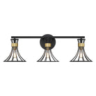 Savoy House - Breur 3-Light Bathroom Vanity Light - Lights Canada