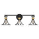 Savoy House - Breur 3-Light Bathroom Vanity Light - Lights Canada