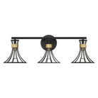 Savoy House - Breur 3-Light Bathroom Vanity Light - Lights Canada