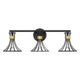 Savoy House - Breur 3-Light Bathroom Vanity Light - Lights Canada