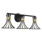 Savoy House - Breur 3-Light Bathroom Vanity Light - Lights Canada