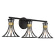Savoy House - Breur 3-Light Bathroom Vanity Light - Lights Canada