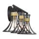 Savoy House - Breur 3-Light Bathroom Vanity Light - Lights Canada