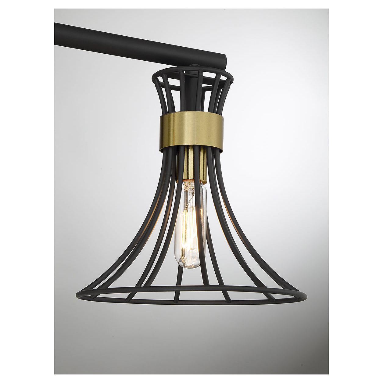 Savoy House - Breur 3-Light Bathroom Vanity Light - Lights Canada