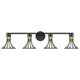 Savoy House - Breur 4-Light Bathroom Vanity Light - Lights Canada