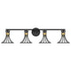 Savoy House - Breur 4-Light Bathroom Vanity Light - Lights Canada